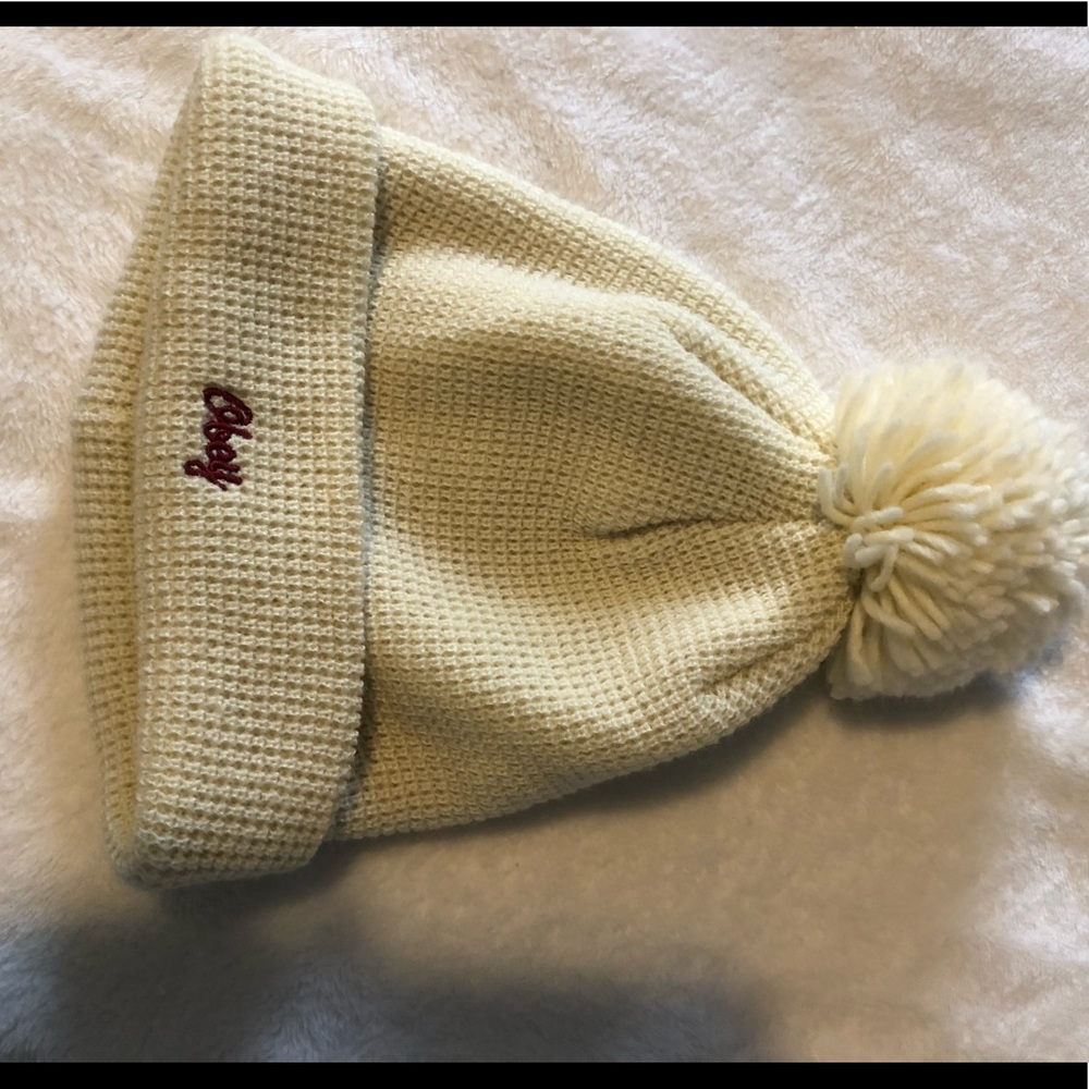 Obey knit hat